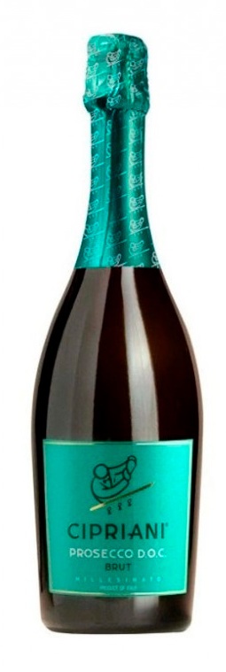 E-shop Cipriani Prosecco D.O.C. Brut 12% 0,75l