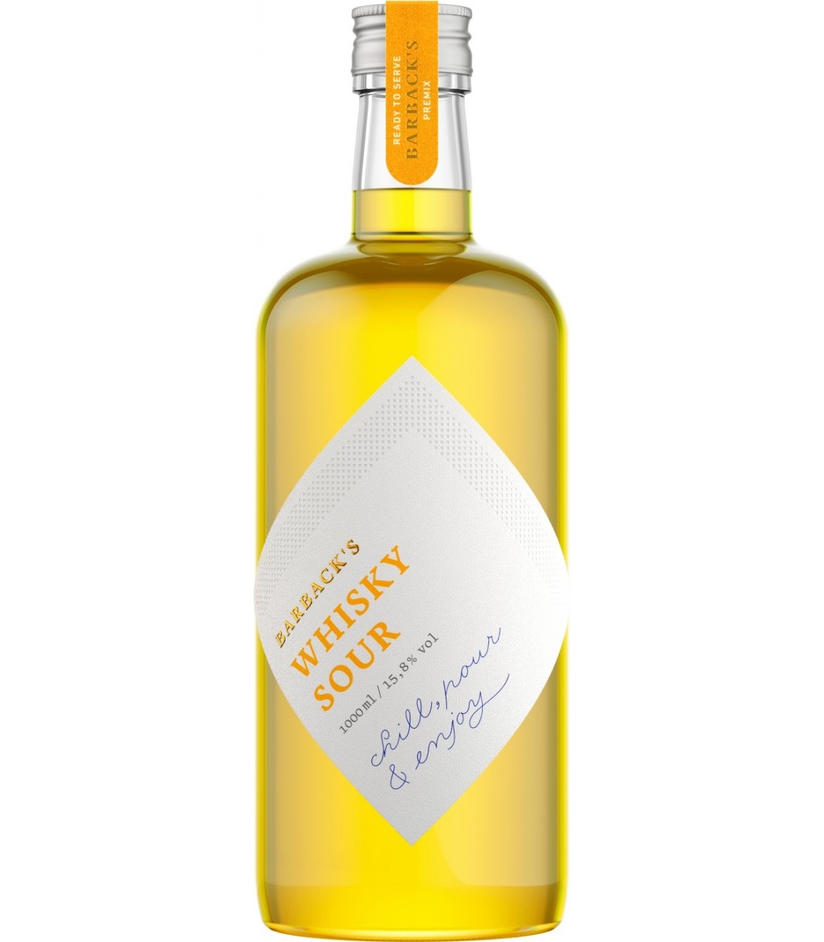 E-shop Barback's Whisky Sour 15,8% 1l