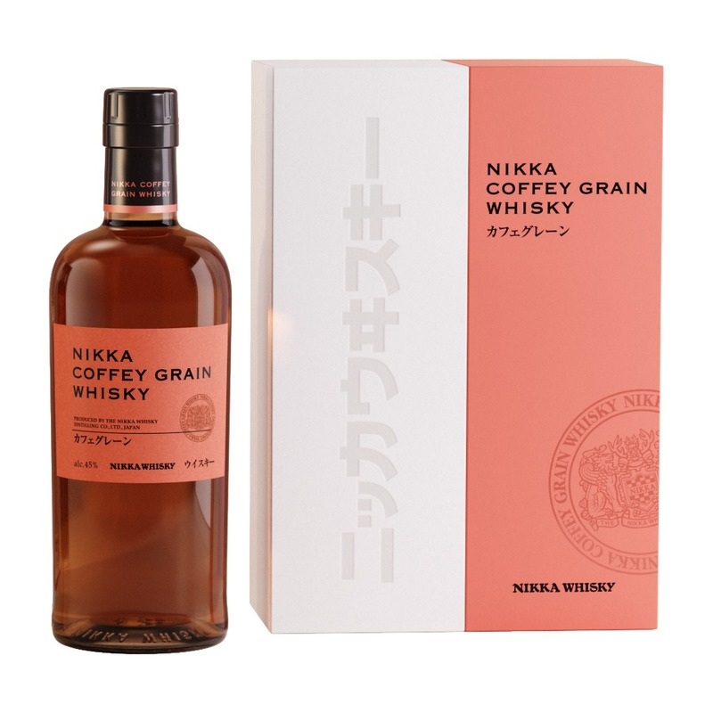 E-shop Nikka Coffey Grain, GLASS SET 45% 0,7l