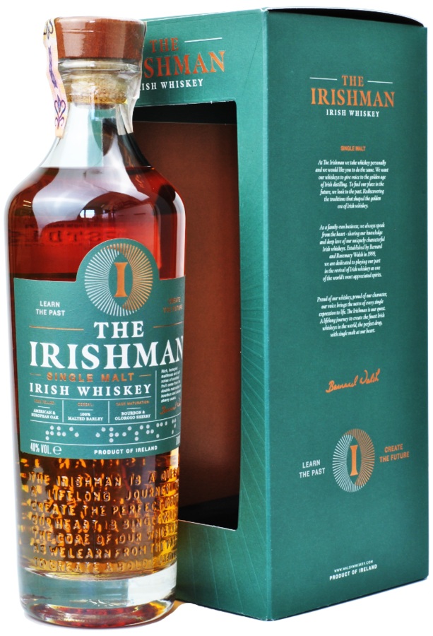 E-shop The Irishman Single Malt 40% 0,7l