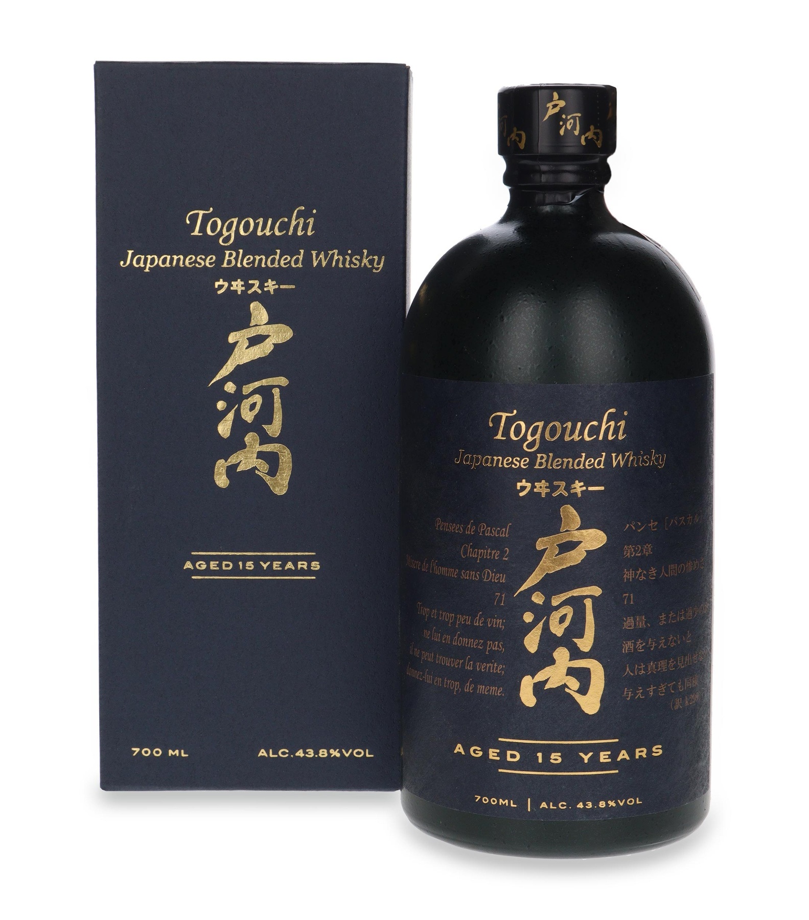 E-shop Togouchi 15YO 43,8% 0,7l