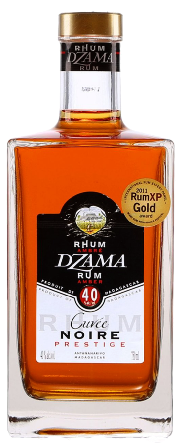 Dzama Cuvee Noire Prestige 40% 0,7 l (čistá fľaša)