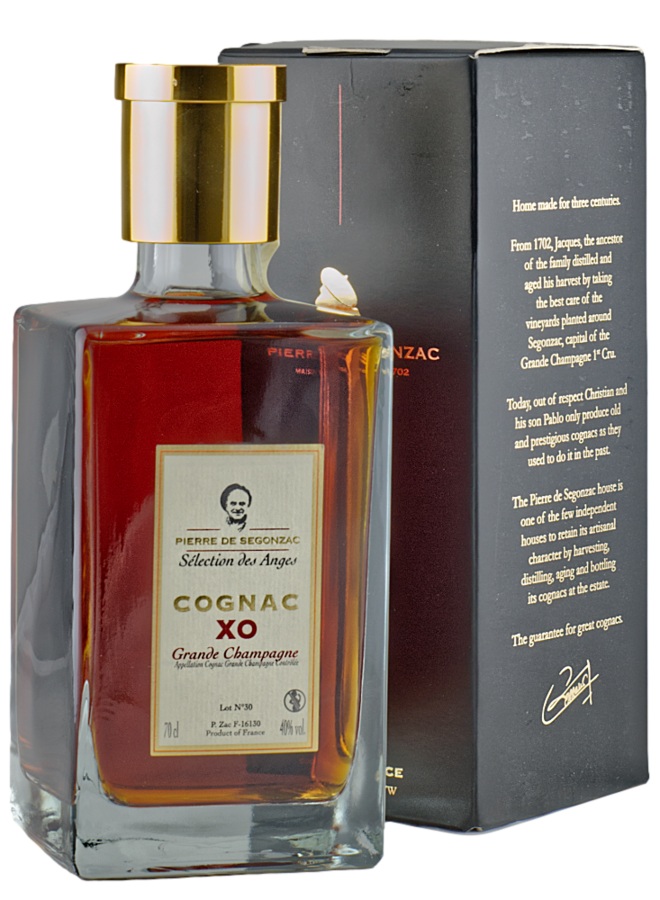 E-shop Pierre de Segonzac XO Sélection des Anges QBIC 40% 0,7l