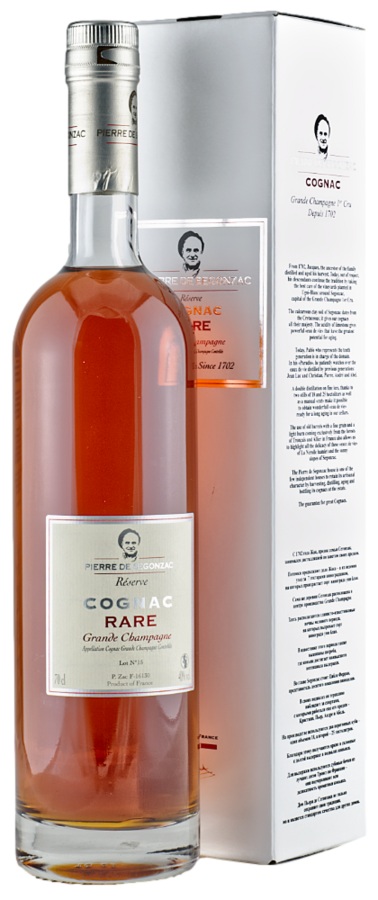 E-shop Pierre de Segonzac Rare Réserve 40% 0,7l