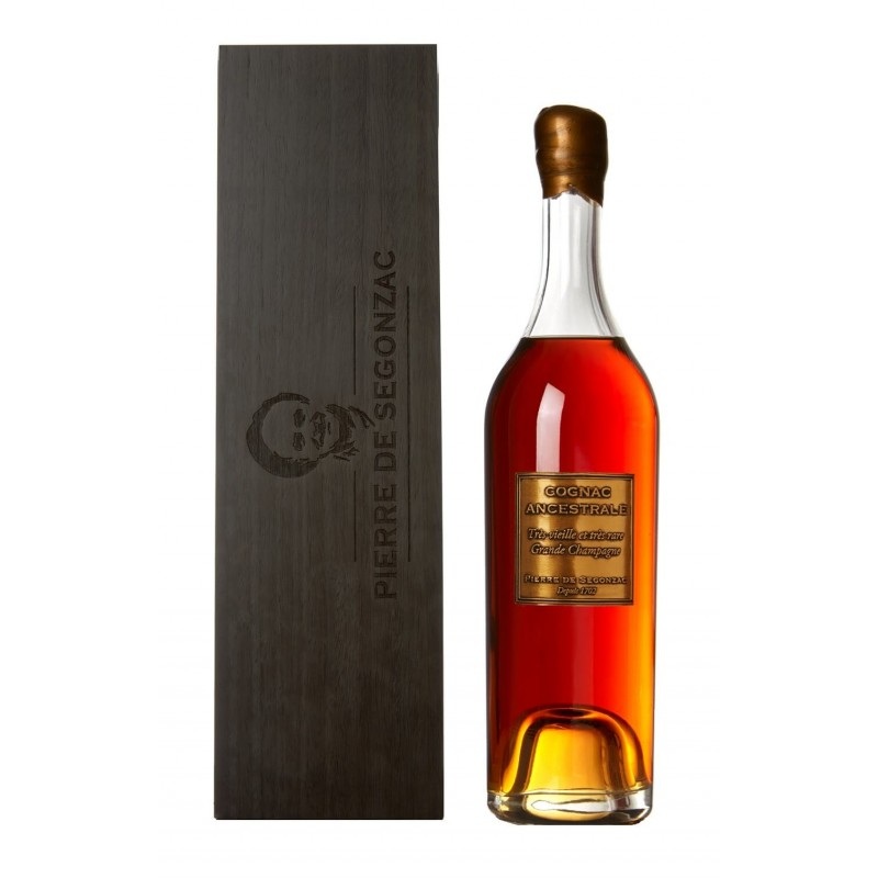 E-shop Pierre de Segonzac Ancestrale 40% 0,7l