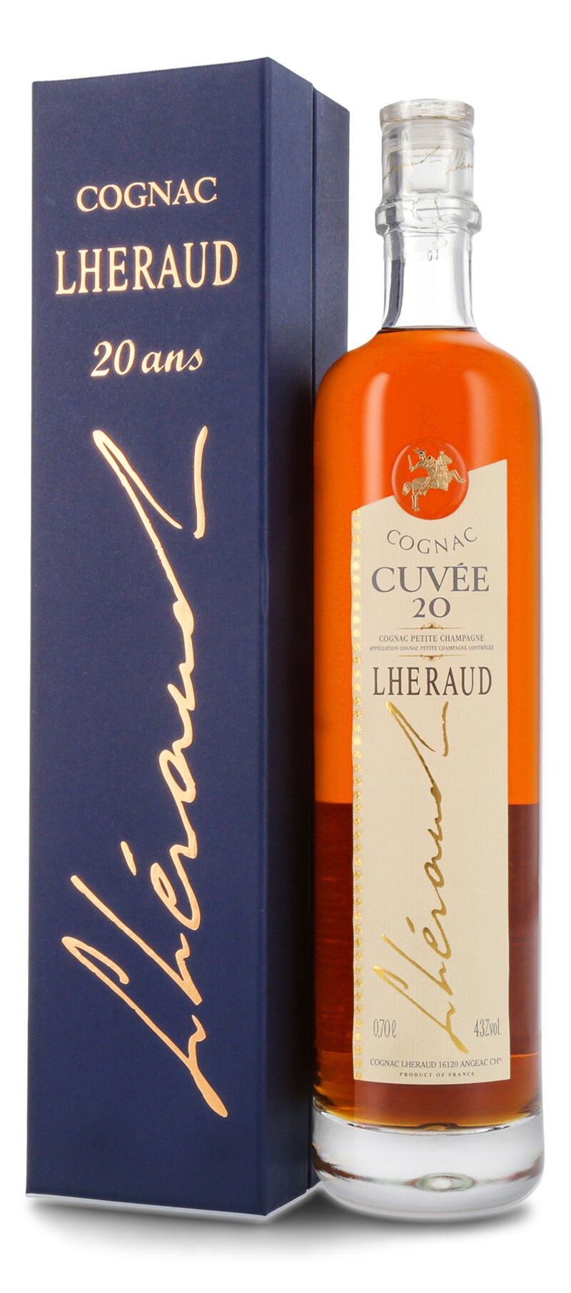 E-shop Lheraud Cuvée 20 43% 0,7l