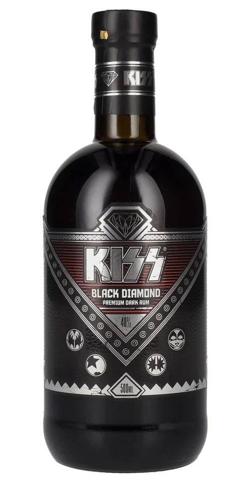 E-shop Kiss Black Diamond 40% 0,5l
