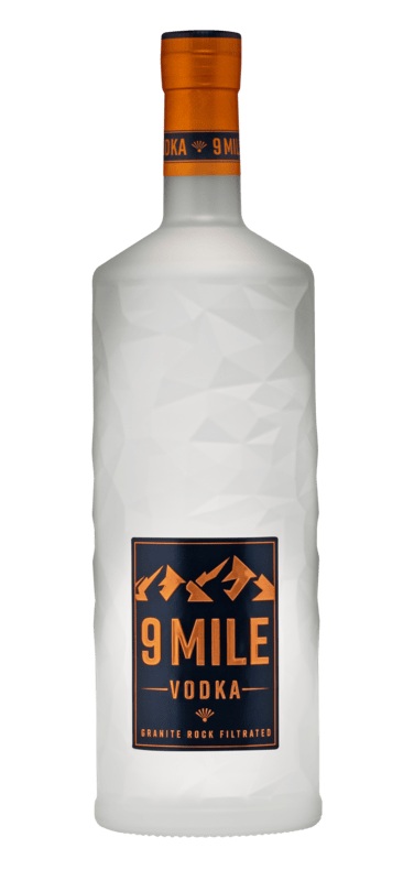 E-shop 9 Mile Vodka 37,5% 1,75l