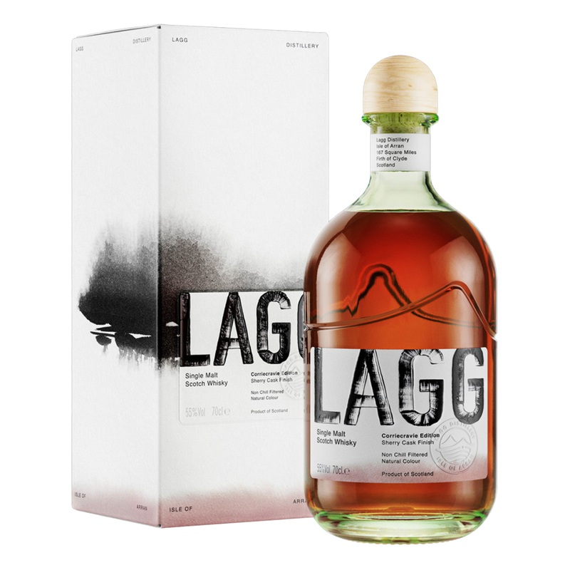 E-shop Lagg Corriecravie Edition, GIFT 55% 0,7l