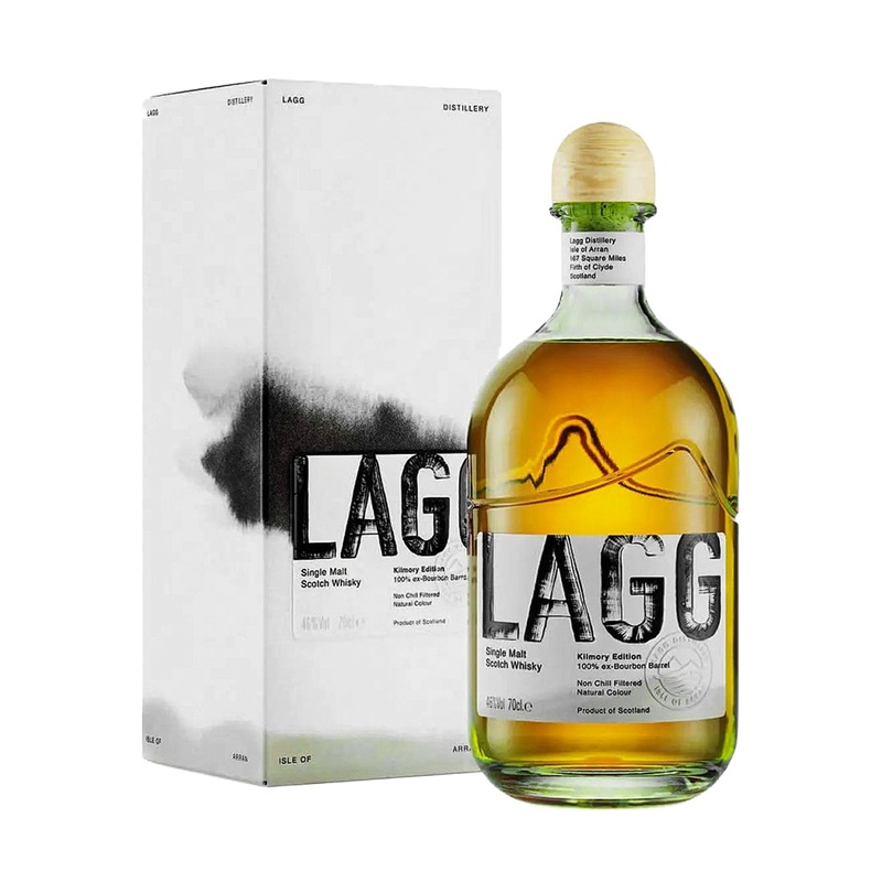 E-shop Lagg Kilmory Edition, GIFT 46% 0,7l