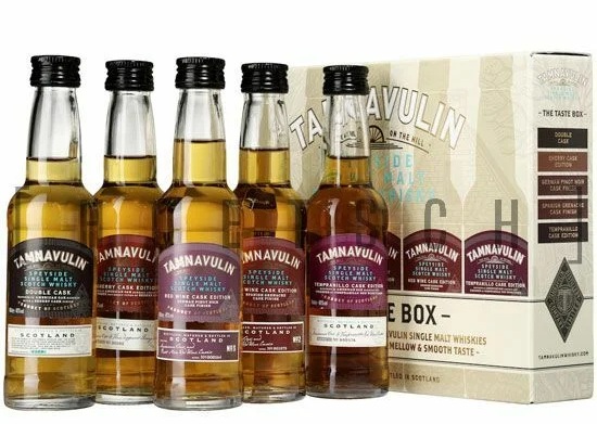 E-shop Tamnavulin The Taste Box, GIFT 40% 0,5l