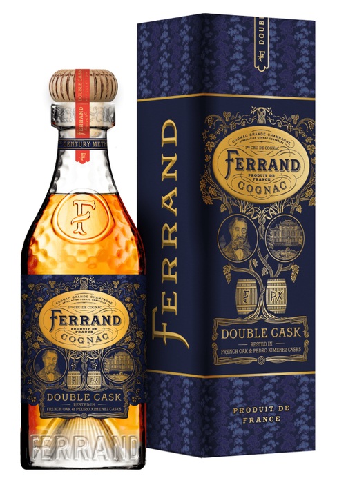 E-shop Ferrand Cognac Double Cask, GIFT 42,3% 0,7l