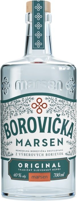 E-shop Marsen Borovička Original 40% 0,7l