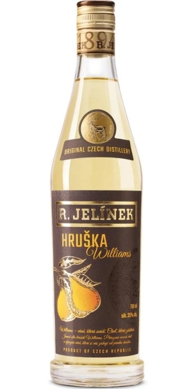 E-shop R. Jelínek Hruška Williams 35% 0,7l