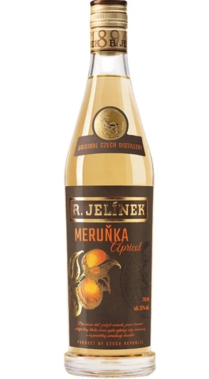 E-shop R. Jelínek Meruňka 35% 0,7l
