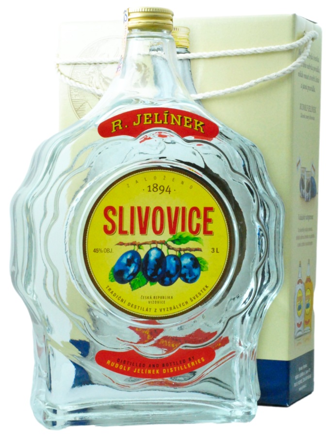 E-shop R. Jelínek Slivovice 45% 3l