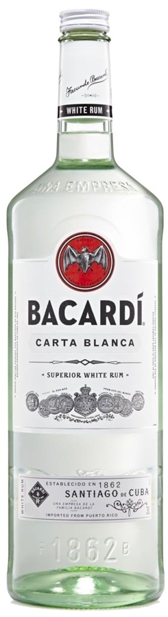 E-shop Bacardi Bacardí Carta Blanca 37,5% 3l