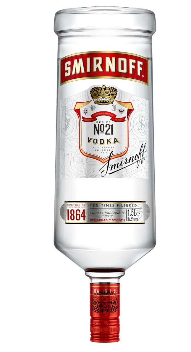 E-shop Smirnoff N°. 21 37,5% 1,5l