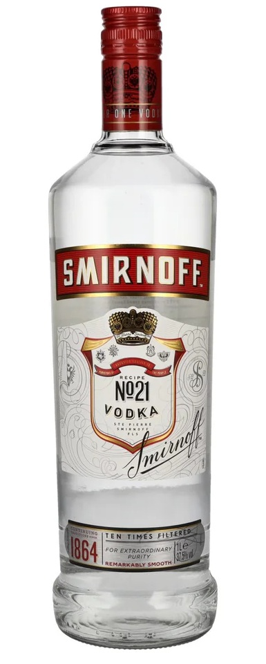E-shop Smirnoff N°. 21 37,5% 1l