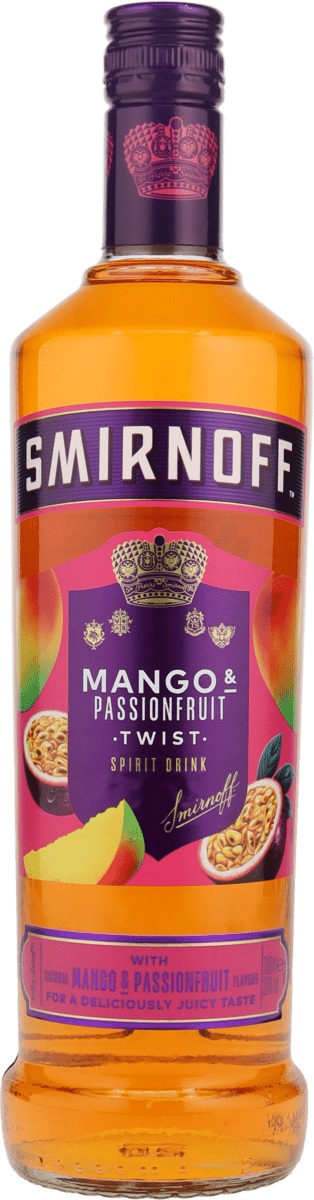 E-shop Smirnoff Mango & Passionfruit Twist 35% 1l
