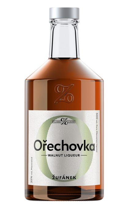 E-shop Žufánek Ořechovka 35% 0,5l