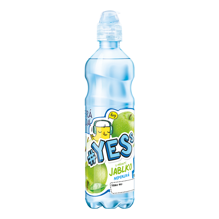 E-shop Mattoni YESs jablko neperlivá 0,5l PET