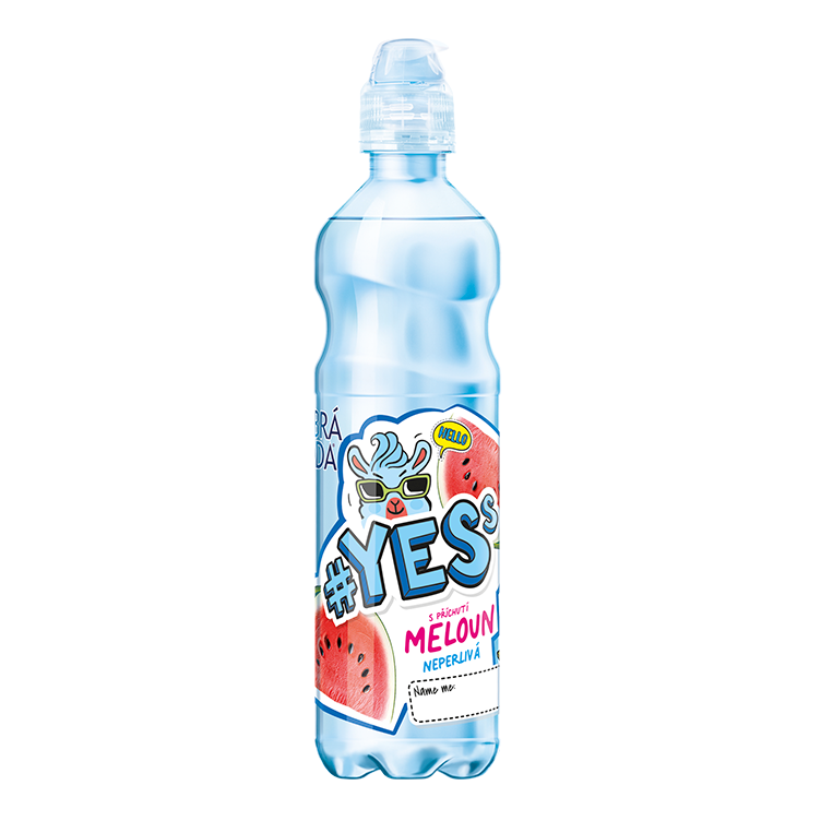E-shop Mattoni YESs melón neperlivá 0,5l PET