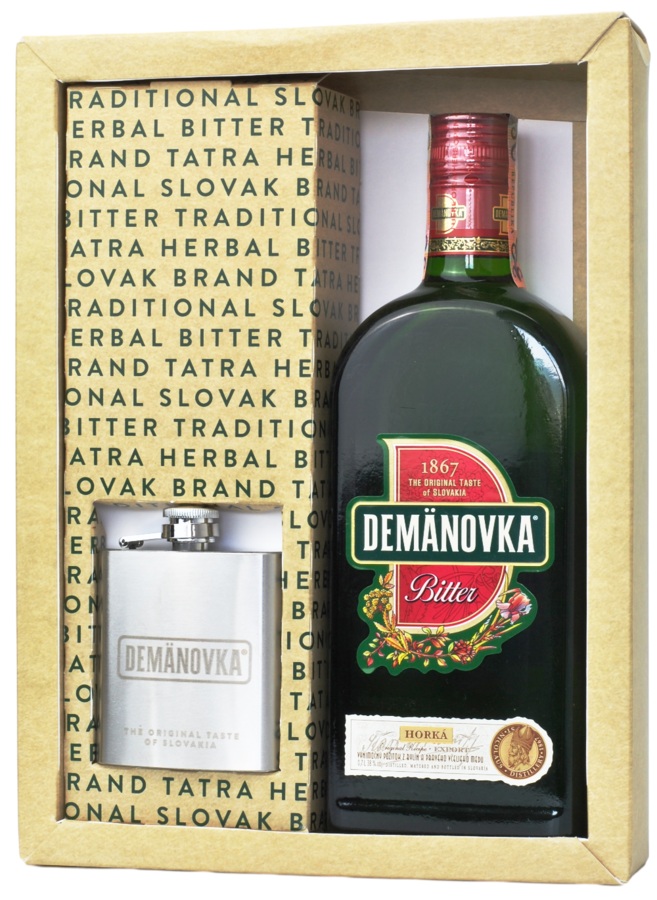 E-shop Demänovka Horká + Ploskačka 38% 0,7l