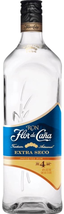 E-shop Flor de Caña 4 Extra Seco 40% 0,7l