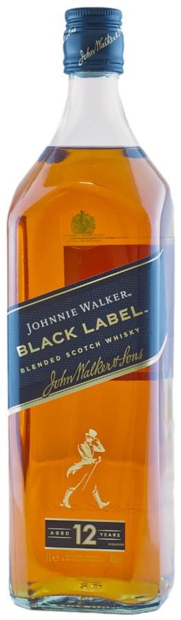 E-shop Johnnie Walker 12YO Black Label 40% 1l