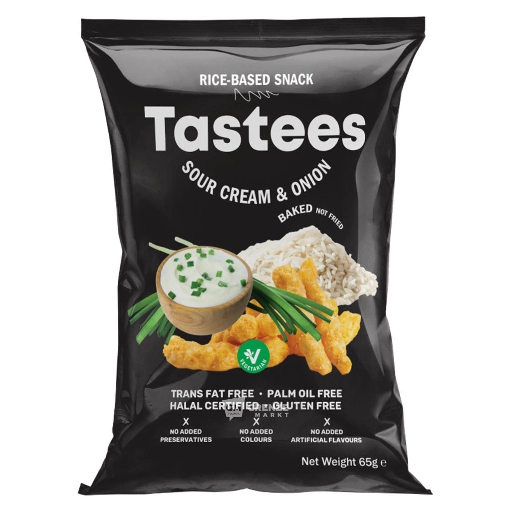 E-shop Tastees Smotana a cibuľka 65g