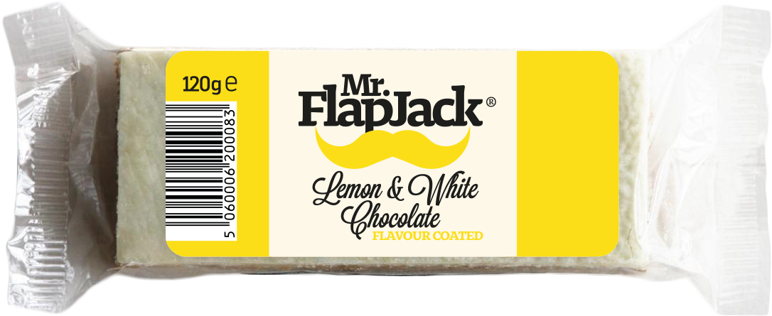 E-shop Mr. FlapJack Lemon & White Chocolate 120 g