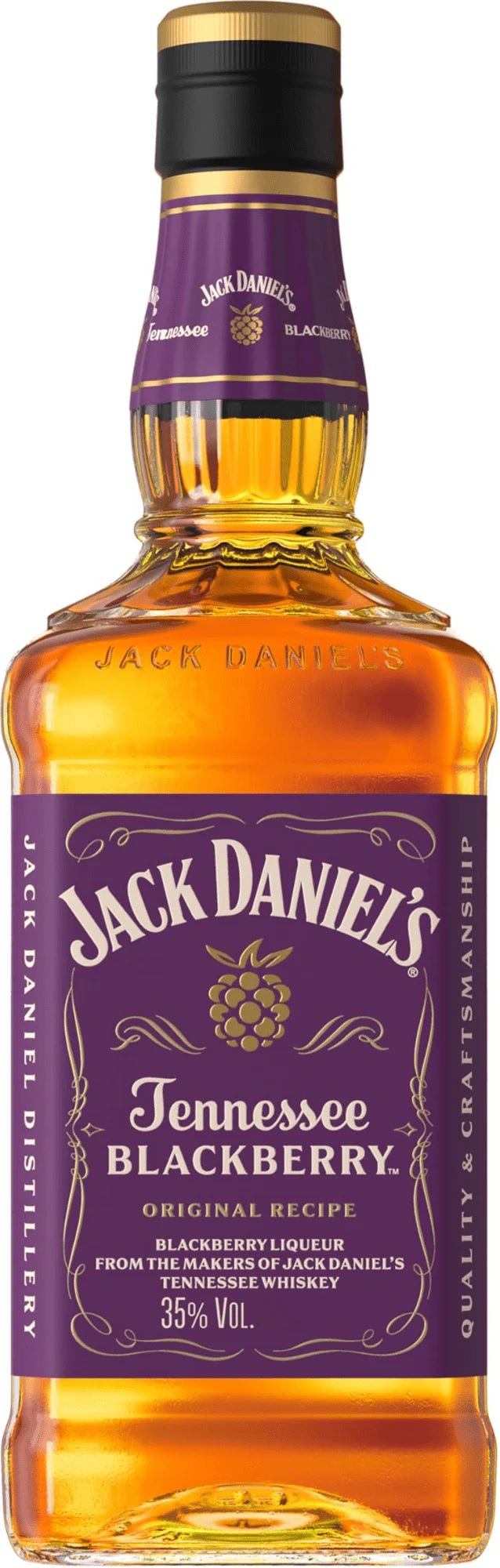 E-shop Jack Daniel's Jack Daniels Blackberry 35% 1l