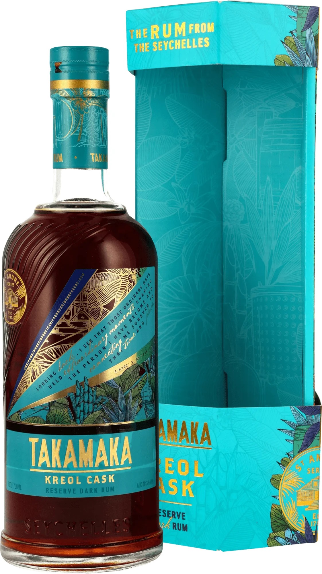 E-shop Takamaka Kreol Cask 40,3% 0,7l