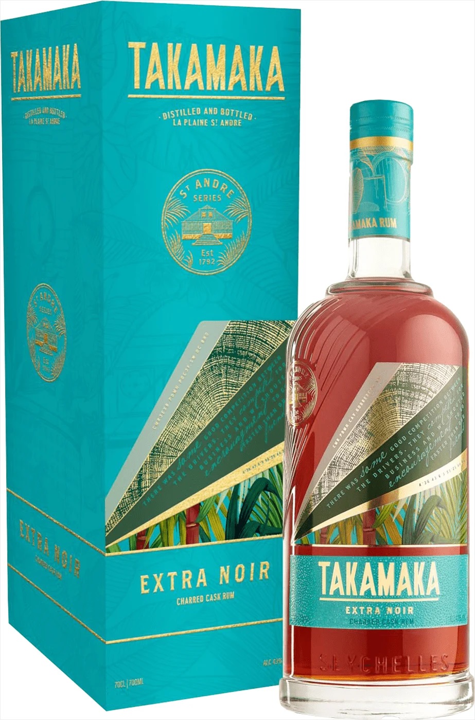 E-shop Takamaka Extra Noir 43% 0,7l