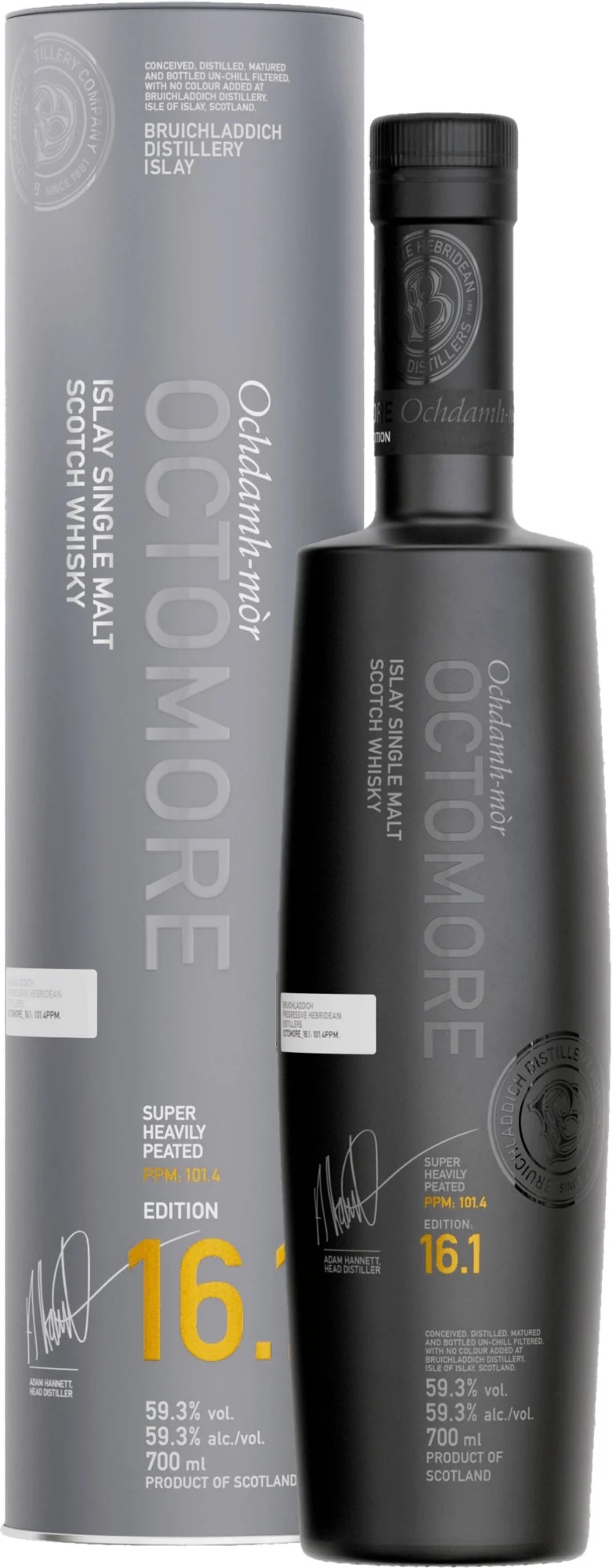 E-shop Bruichladdich Octomore 16.1 59,3% 0,7l