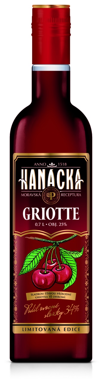 E-shop Hanácka Griotka 25%, 0.7l