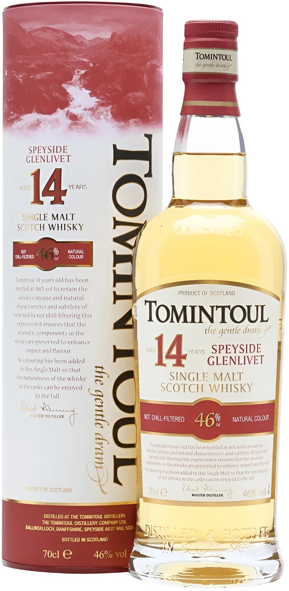 E-shop Tomintoul 14 ročná 46% 0,7l