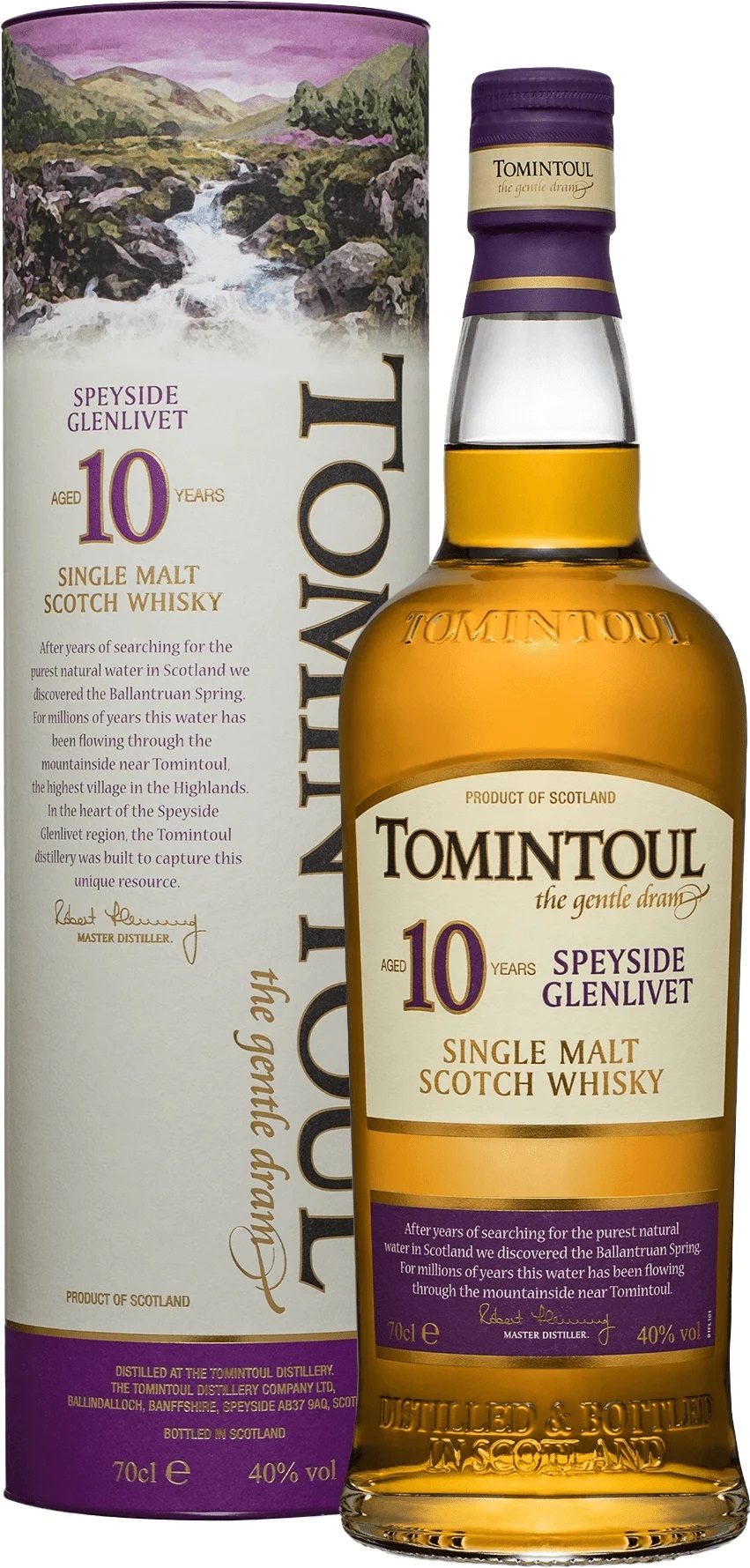 E-shop Tomintoul 10 ročná 40% 0,7l