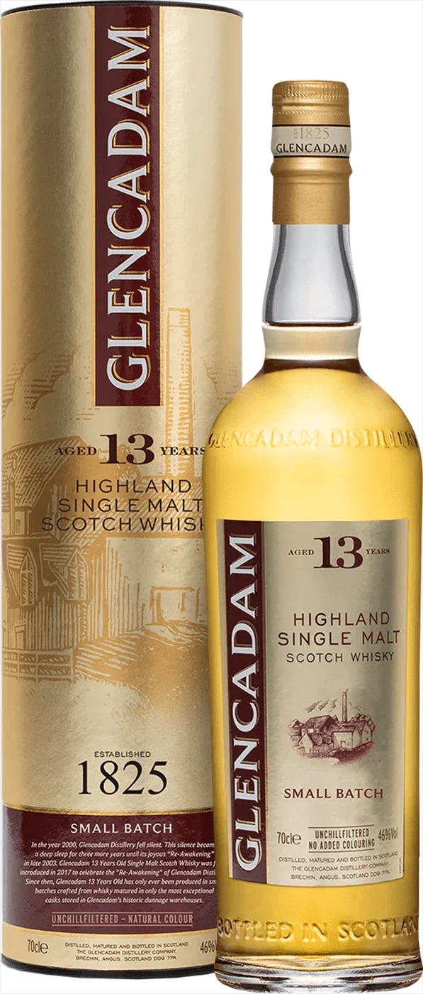 E-shop Glencadam 13 ročná 46% 0,7l