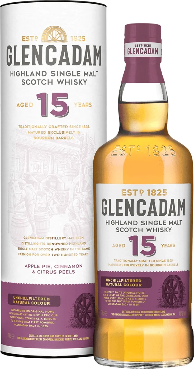 E-shop Glencadam 15 ročná 46% 0,7l