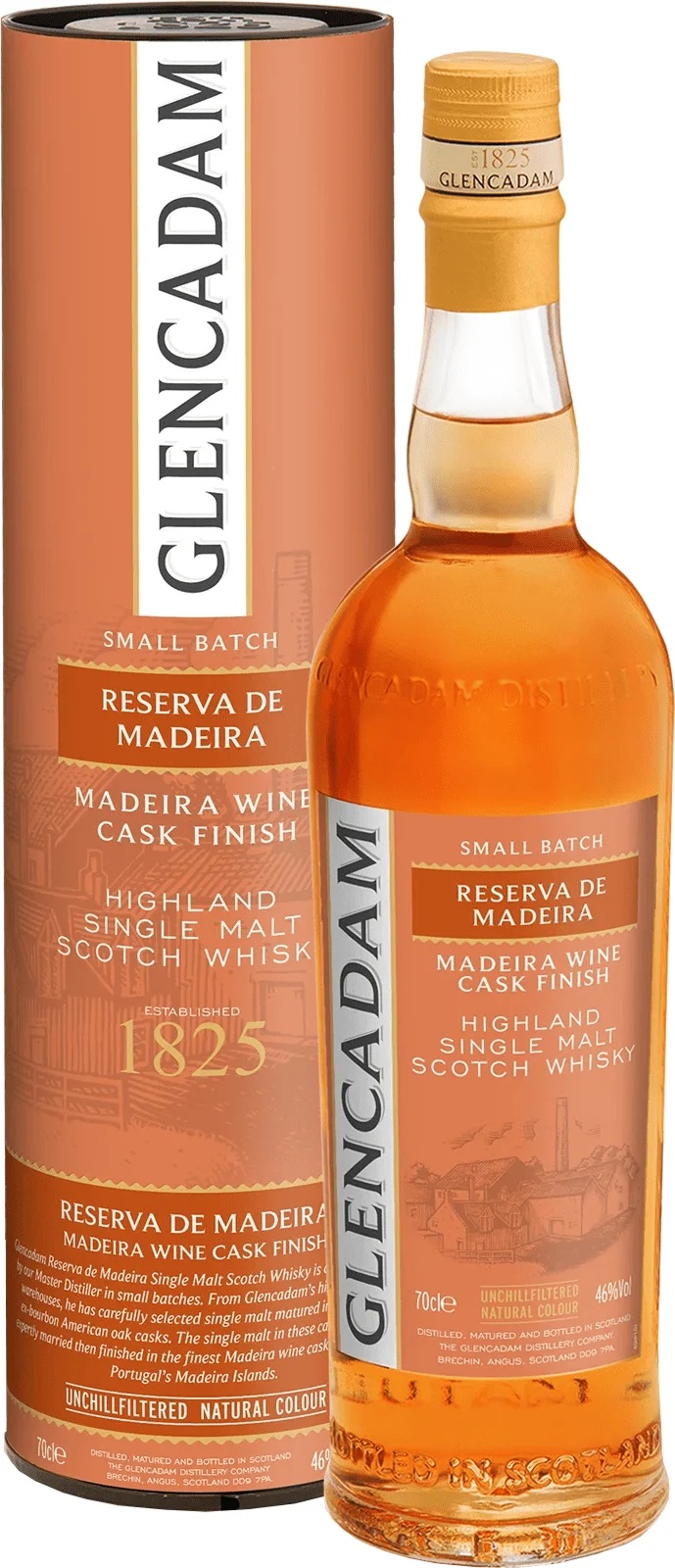 E-shop Glencadam Madeira Wine Cask Finish 46% 0,7l
