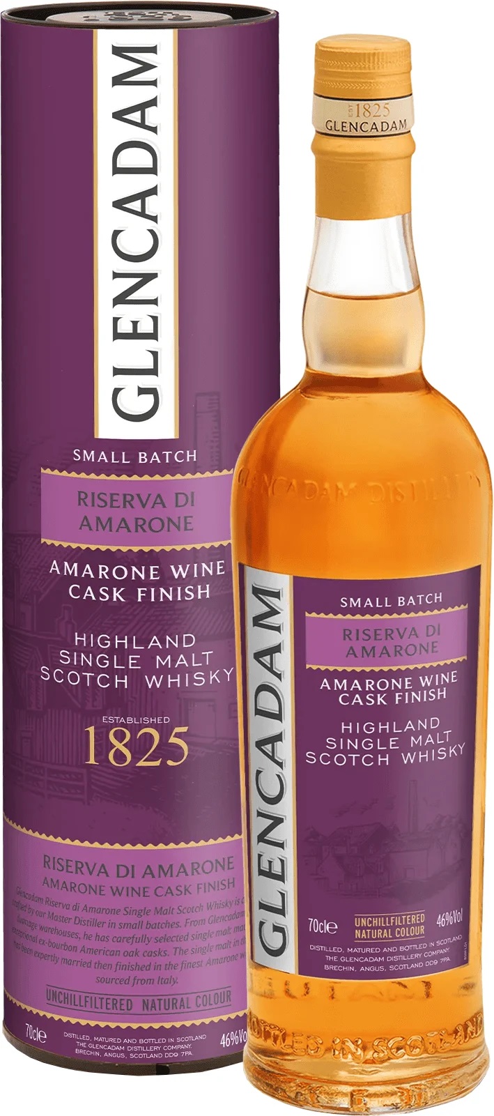 E-shop Glencadam Amarone Wine Cask Finish 46% 0,7l