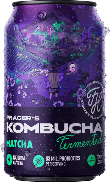 E-shop PRAGER'S Kombucha Matcha 6x330ml