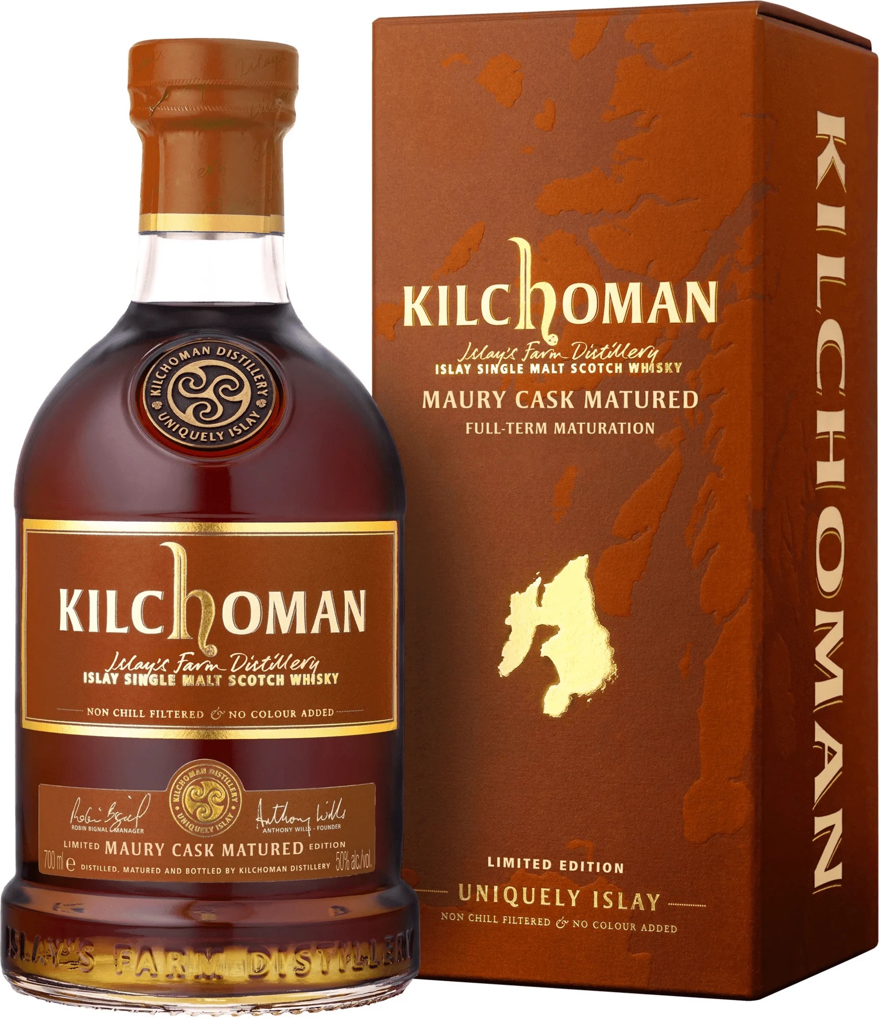 E-shop Kilchoman Maury Cask Matured 50% 0,7l