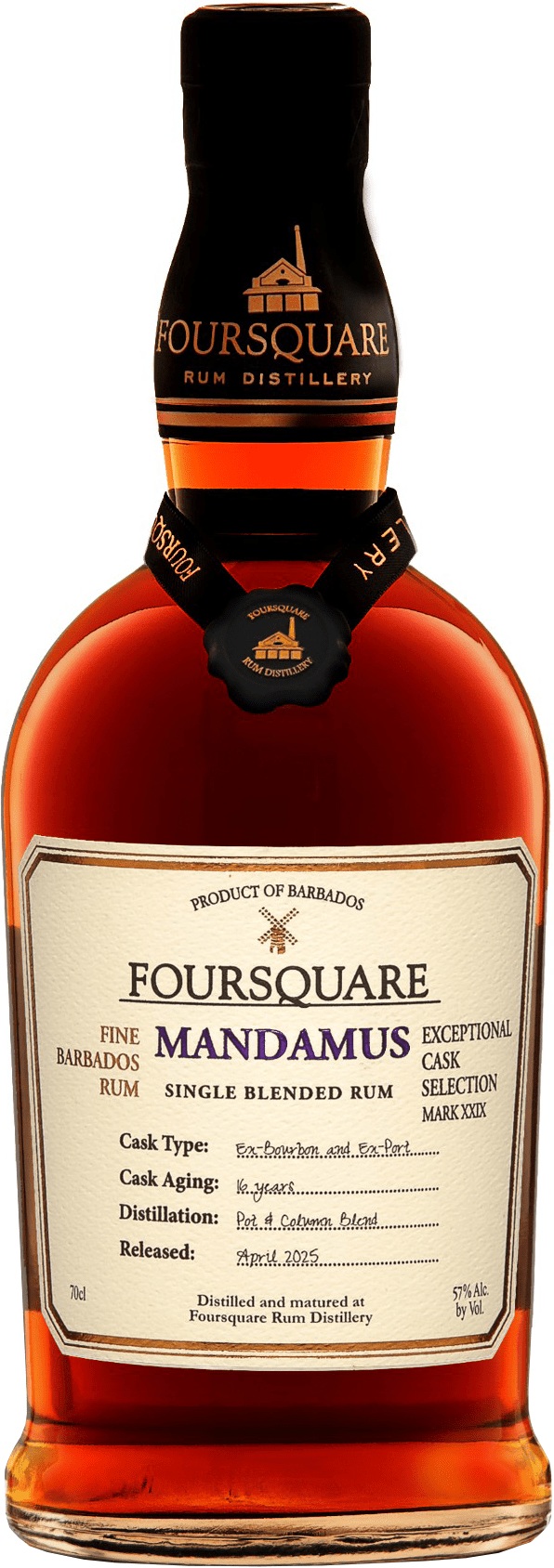 E-shop Foursquare Mandamus 57% 0,7l