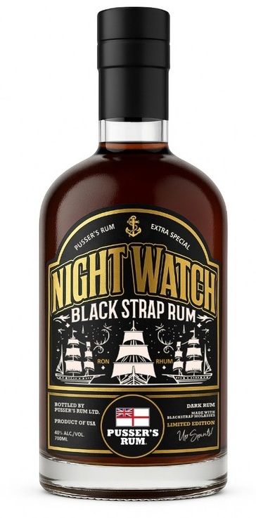 E-shop Pusser's Pusser’s Rum Night Watch 40% 0,7l