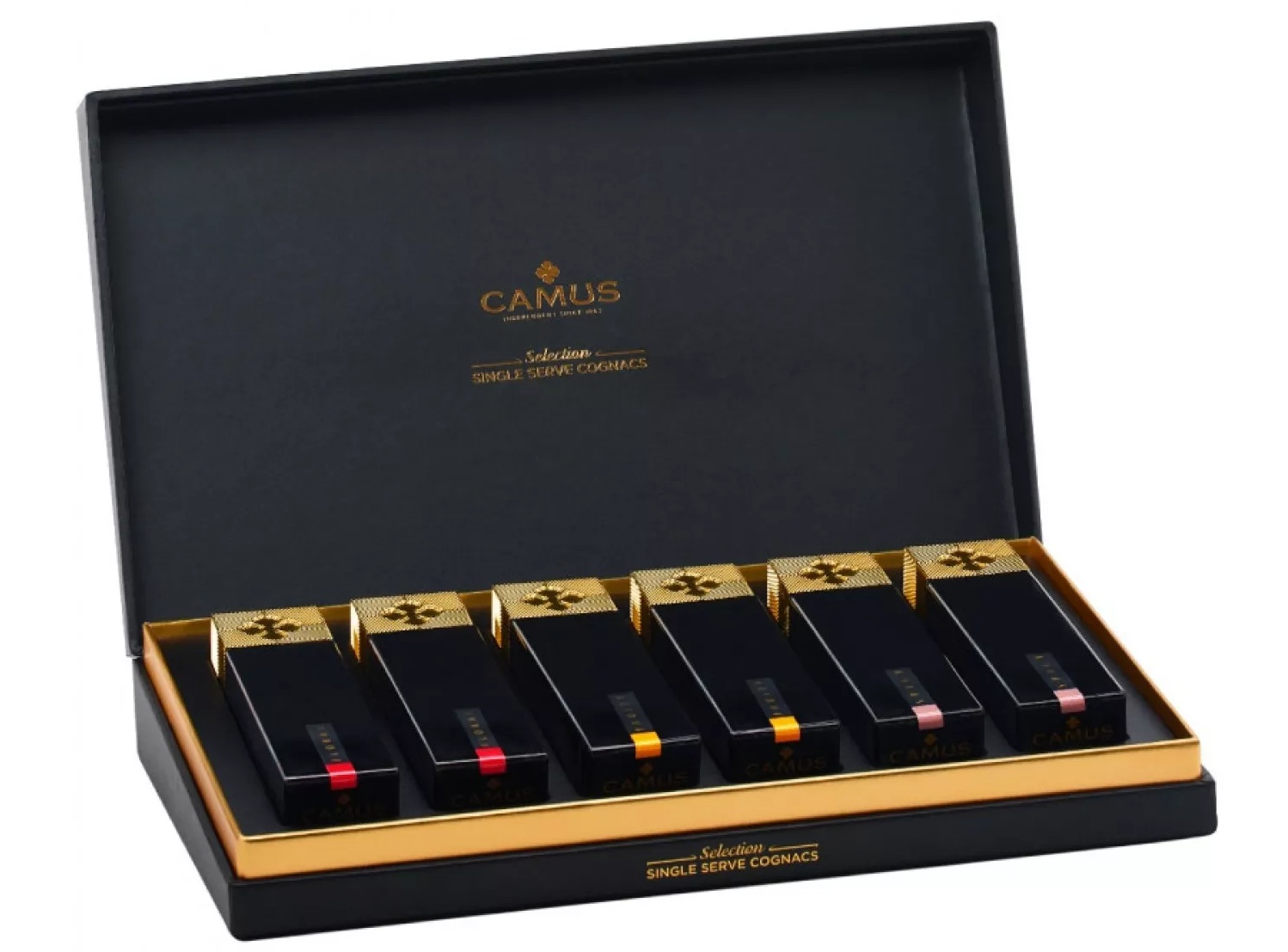 E-shop Camus Single Serve Cognacs (set) 40% 0,18l