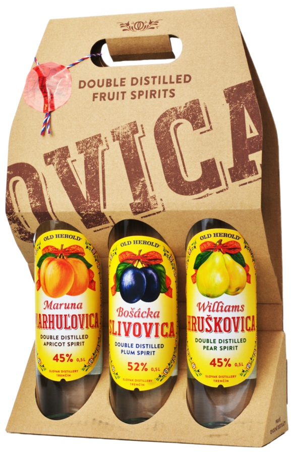 E-shop Old Herold OVICA (set) 47,33% 1,5l