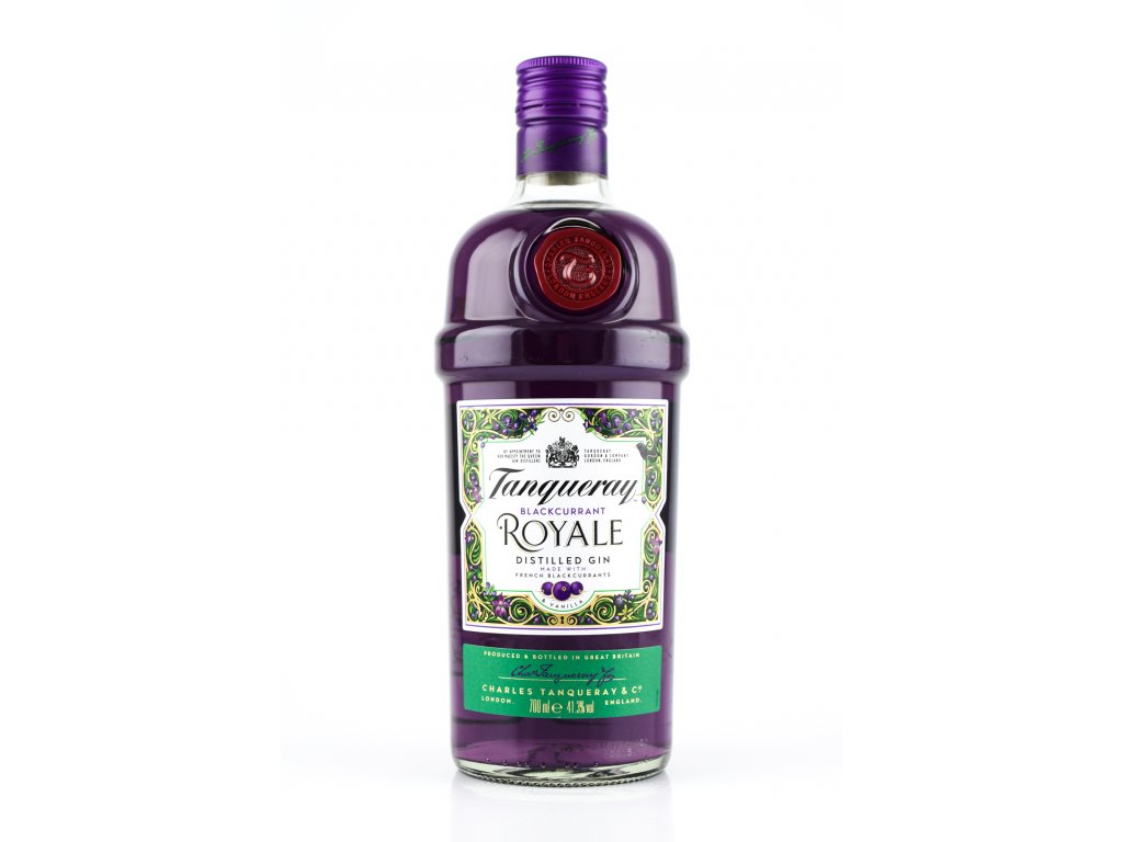 Tanqueray Blackcurrant Royale 41,3% 0,7 l (čistá fľaša)